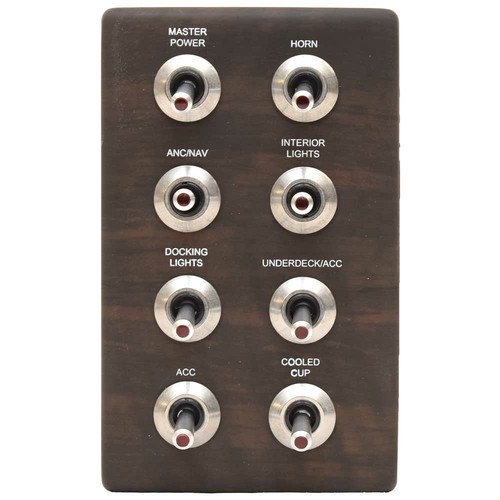 Crest pontoon boat dash panel - boat,